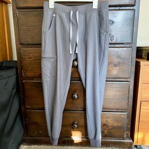 Figs Zamora Jogger Scrub Pants - Graphite - M